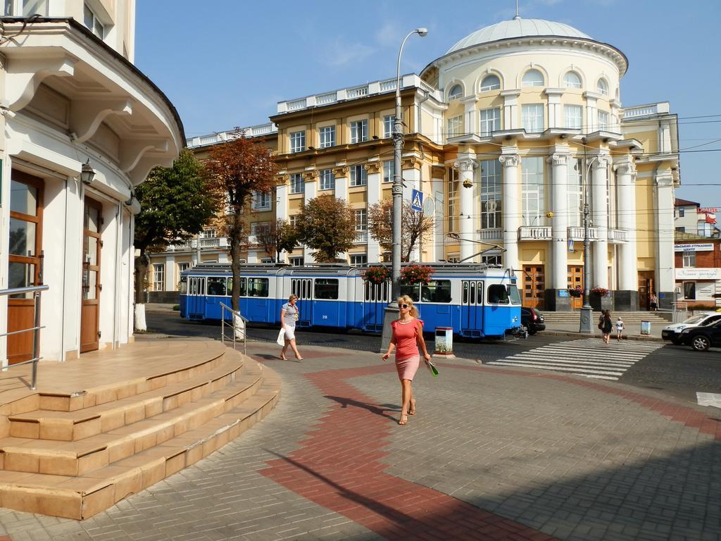 Apartment Artynova 29 Vinnytsia Chambre photo
